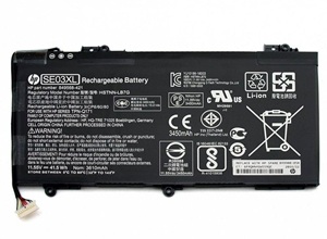 Replacement For HP 849568-421 Battery