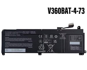 Replacement for Clevo V360BAT-4-73 Battery
