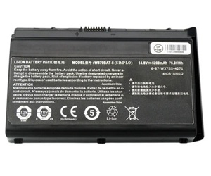 Replacement for Clevo K790S Battery