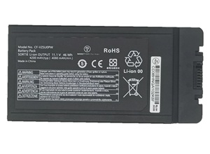 Replacement For Panasonic CF-VZSU0PR Battery